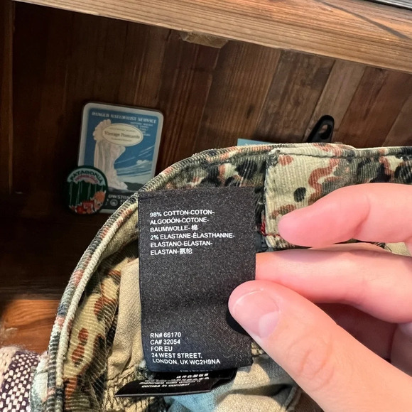 Anthropologie Pilcro women’s high rise skinny corduroy jeans size 26 - Picture 7 of 12